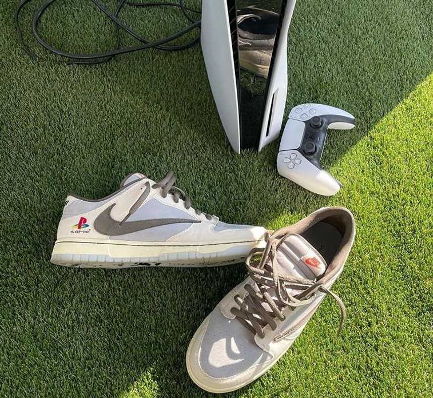 【販売リンクあり】TRAVIS SCOTT × PlayStation × NIKE DUNK LOW 抽選/定価/販売店舗まとめ