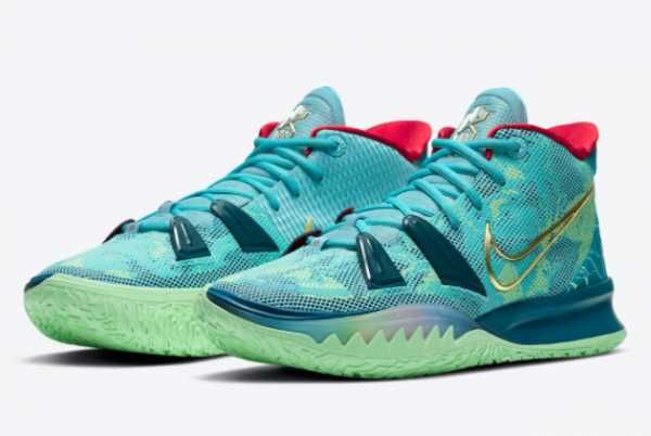 【スニダンで購入可】NIKE KYRIE 7 3COLORS 抽選/定価/販売店舗まとめ 2枚目