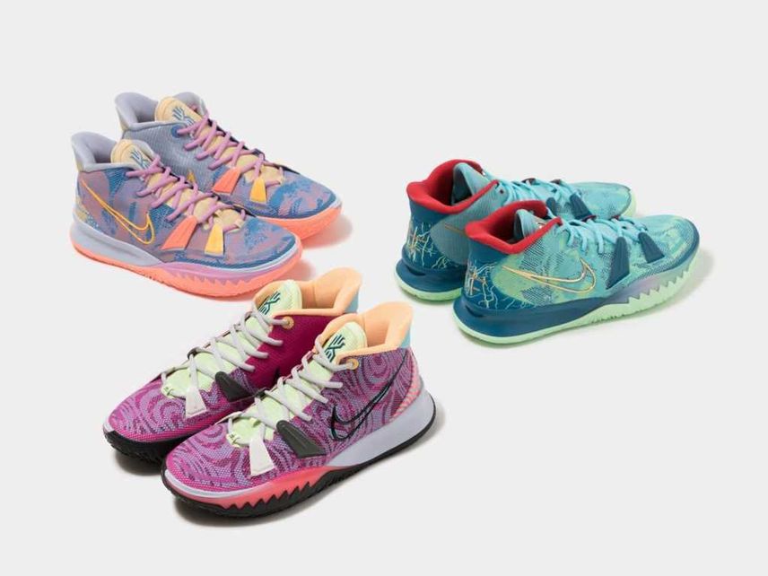 【スニダンで購入可】NIKE KYRIE 7 3COLORS 抽選/定価/販売店舗まとめ