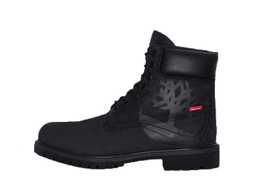 Clearance black supreme timberlands Cheap Sale