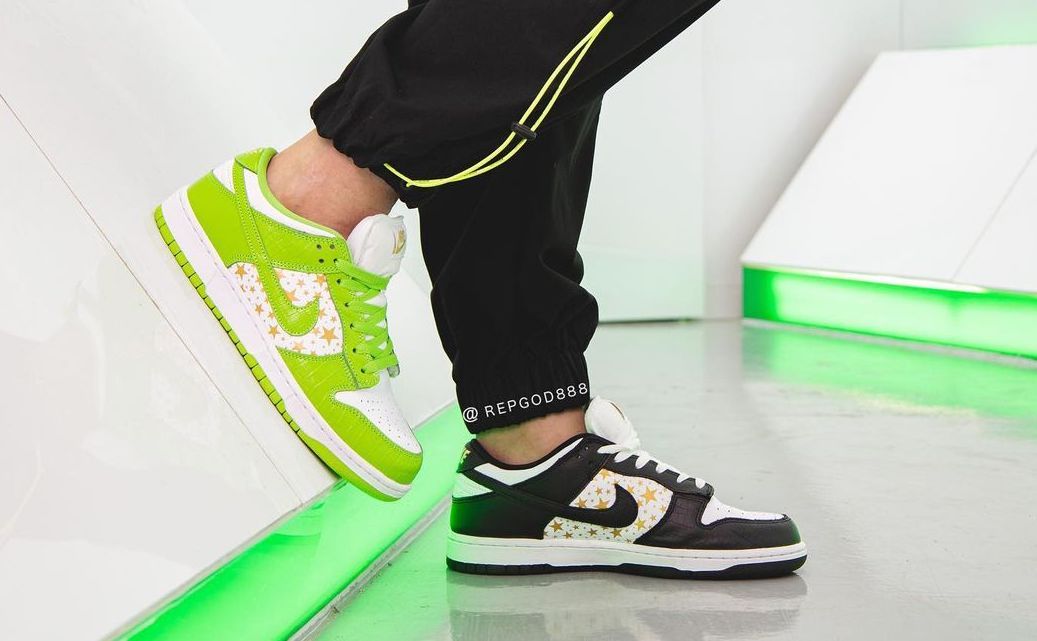 【スニダンで購入可】3/6発売 Supreme × Nike SB Dunk Low OG QS "Gold Stars" 4colors 抽選/定価/販売店舗まとめ 94枚目