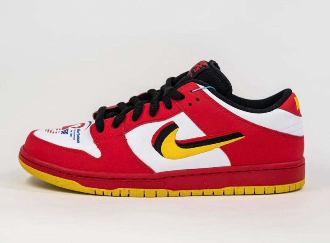 【2020or21発売】NIKE SB DUNK LOW "VIETNAM 25th ANNIVERSARY" 抽選/定価/販売店舗まとめ