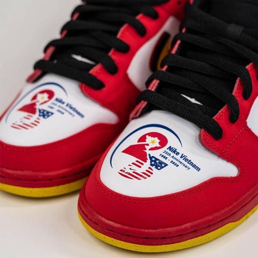 【2020or21発売】NIKE SB DUNK LOW "VIETNAM 25th ANNIVERSARY" 抽選/定価/販売店舗まとめ 3枚目