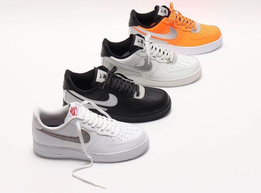 【スニダンで購入可】3M × NIKE AIR FORCE 1 LOW 4COLORS 抽選/定価/販売店舗まとめ