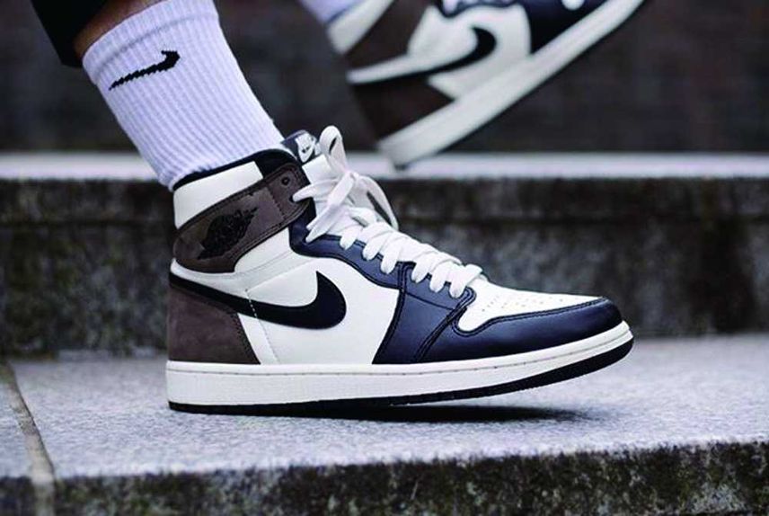 29.0】AIR JORDAN 1 DARK MOCHA ダークモカ | www.jarussi.com.br
