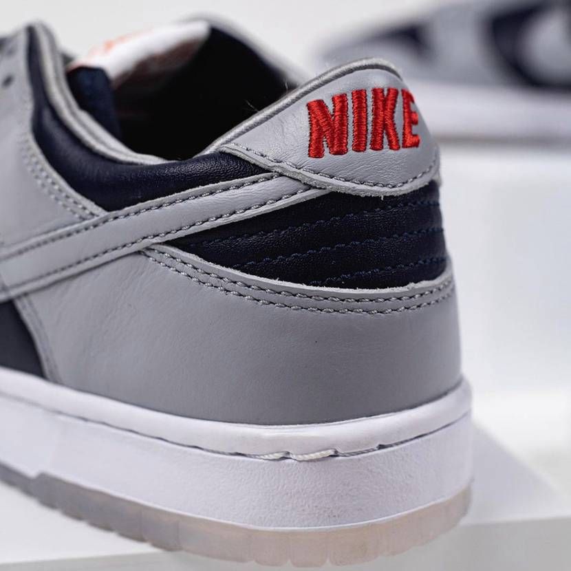 【スニダンで購入可】NIKE WMNS DUNK LOW "COLLEGE NAVY" 抽選/定価/販売店舗まとめ 9枚目