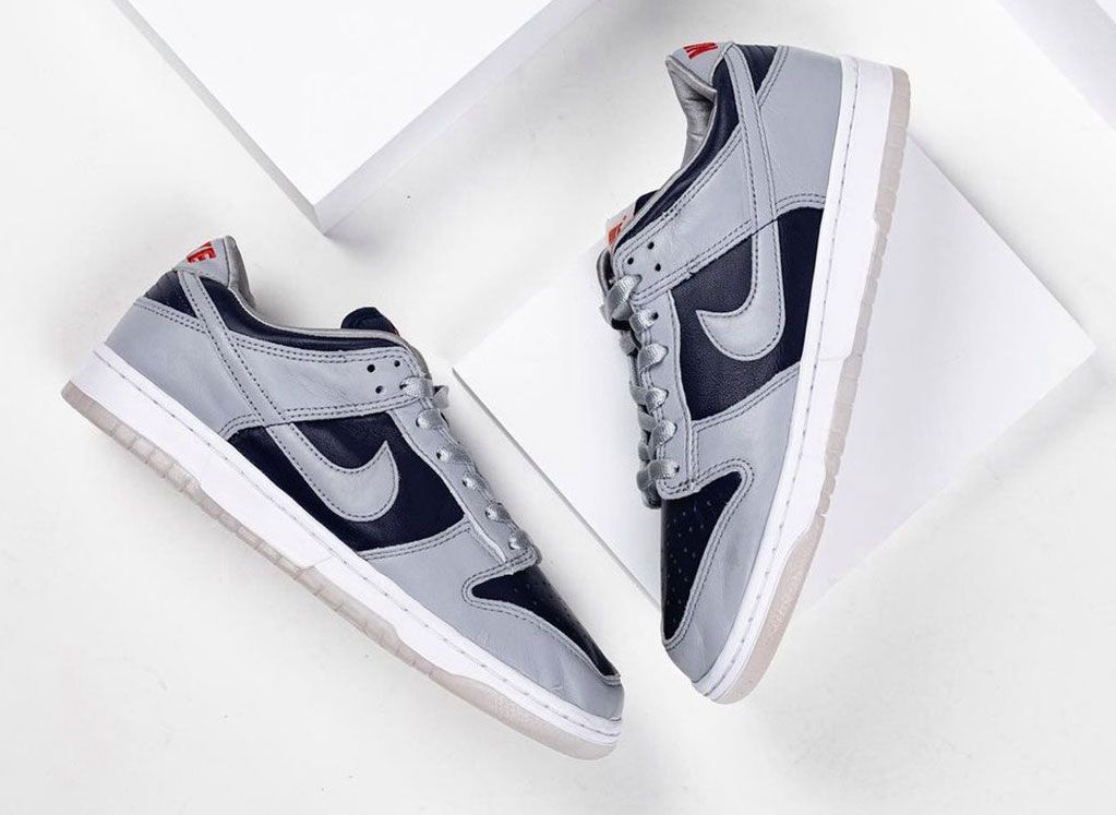 【スニダンで購入可】NIKE WMNS DUNK LOW "COLLEGE NAVY" 抽選/定価/販売店舗まとめ 5枚目