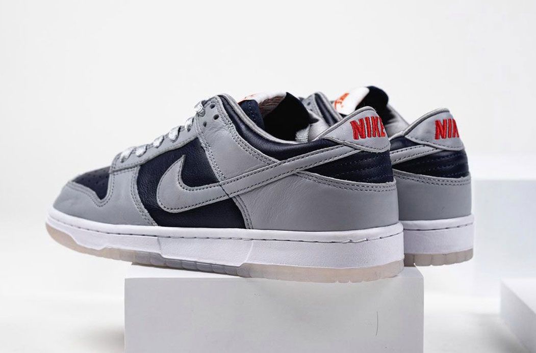 【スニダンで購入可】NIKE WMNS DUNK LOW "COLLEGE NAVY" 抽選/定価/販売店舗まとめ 6枚目