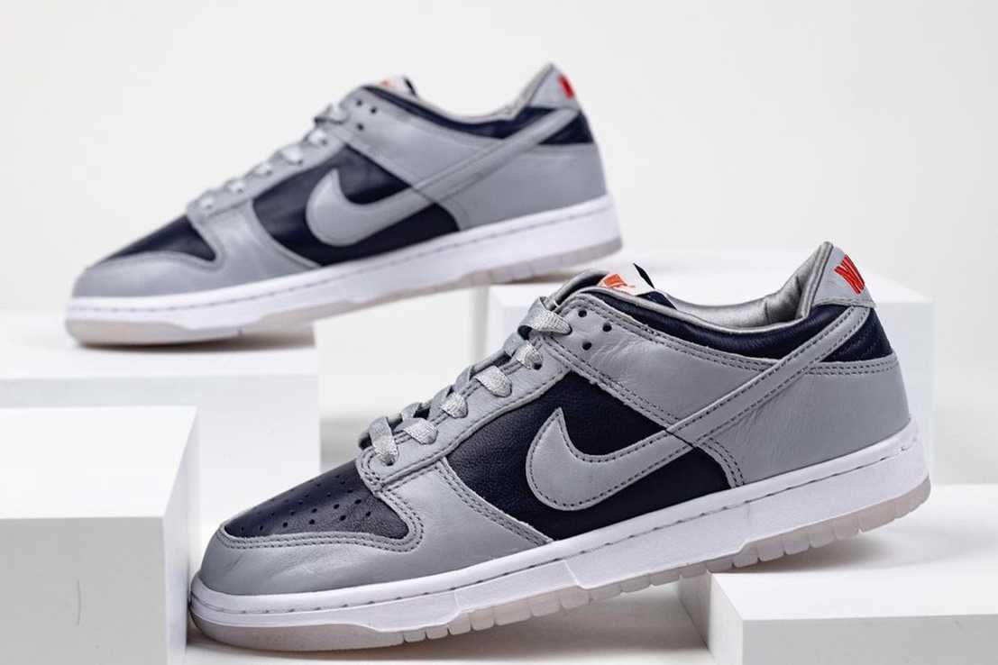 【スニダンで購入可】NIKE WMNS DUNK LOW "COLLEGE NAVY" 抽選/定価/販売店舗まとめ 4枚目