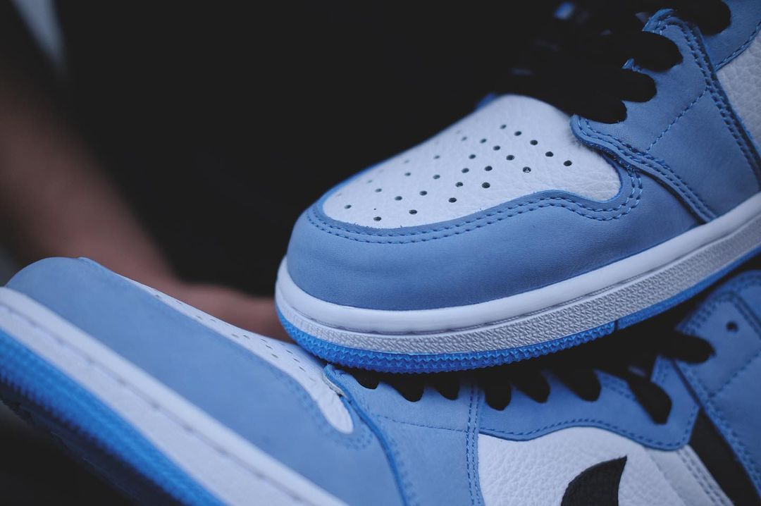 【スニダンで購入可】NIKE AIR JORDAN 1 HIGH OG "UNIVERSITY BLUE" 抽選/定価/販売店舗まとめ 25枚目