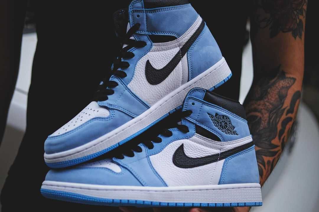 【スニダンで購入可】NIKE AIR JORDAN 1 HIGH OG "UNIVERSITY BLUE" 抽選/定価/販売店舗まとめ 20枚目