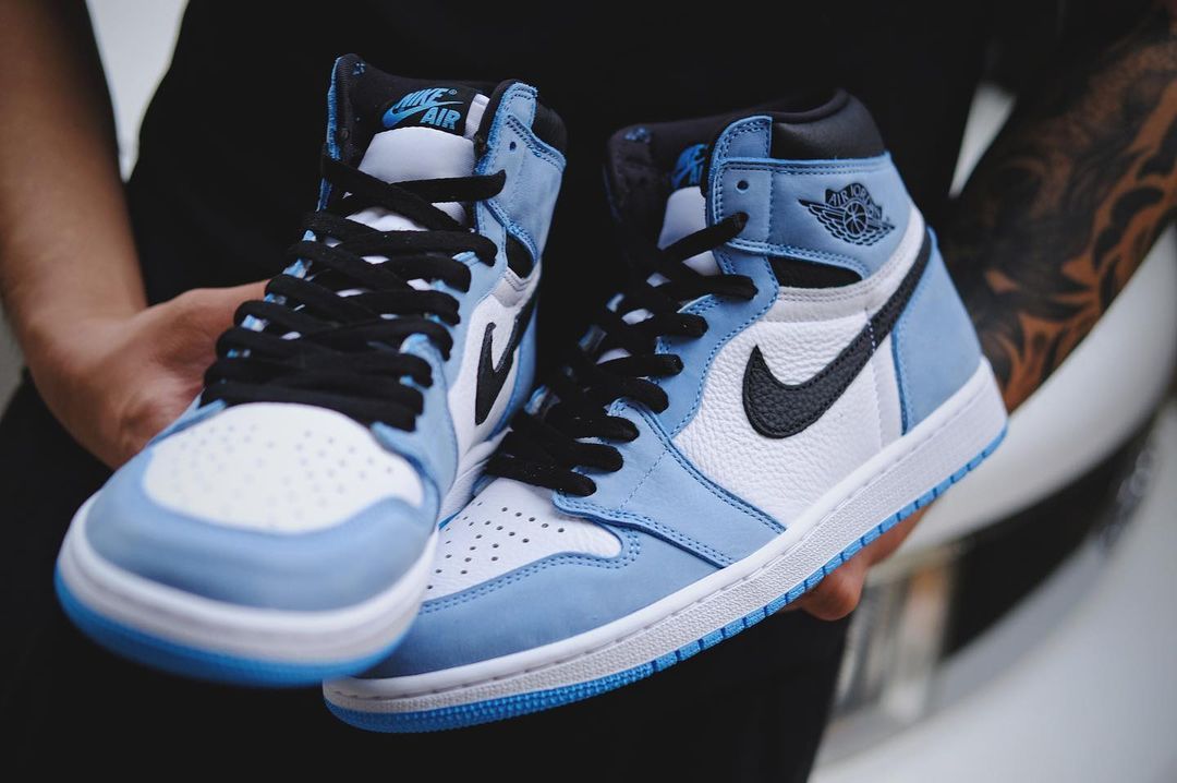 【スニダンで購入可】NIKE AIR JORDAN 1 HIGH OG "UNIVERSITY BLUE" 抽選/定価/販売店舗まとめ 22枚目