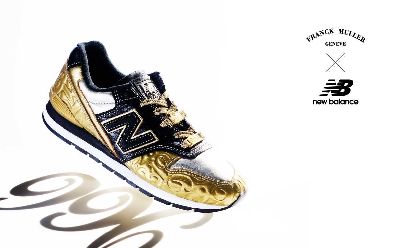 【スニダンで購入可】FRANCK MULLER × NEW BALANCE CM996 2COLORS 抽選/定価/販売店舗まとめ 2枚目