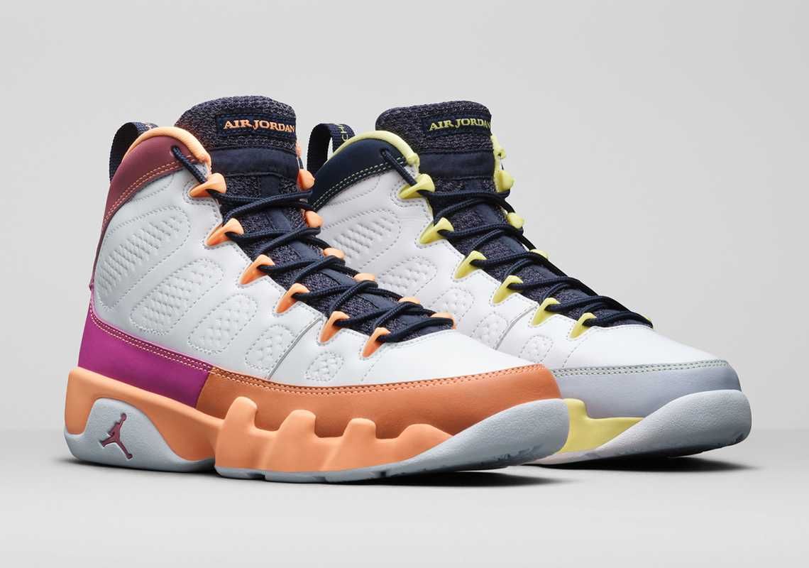 【2021年海外発売】NIKE WMNS AIR JORDAN 9 RETORO "CACTUS FLOWER" 抽選/定価/販売店舗まとめ 2枚目