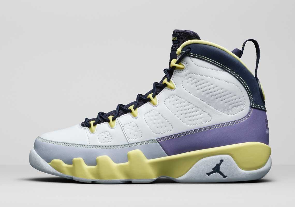 【2021年海外発売】NIKE WMNS AIR JORDAN 9 RETORO "CACTUS FLOWER" 抽選/定価/販売店舗まとめ 3枚目