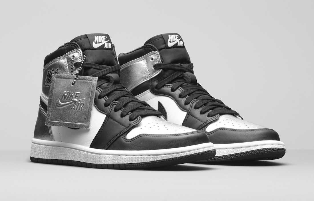 【スニダンで購入可】2/12発売 NIKE WMNS AIR JORDAN 1 HIGH OG "SILVER TOE" 抽選/定価/販売店舗まとめ 6枚目