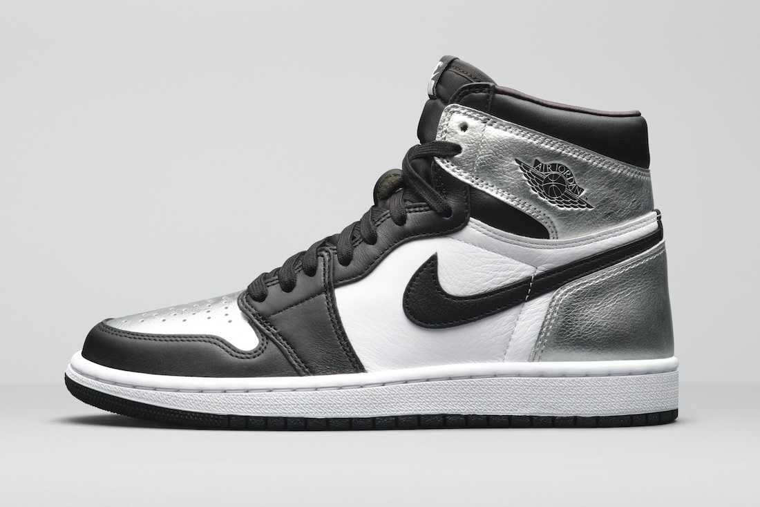 【スニダンで購入可】2/12発売 NIKE WMNS AIR JORDAN 1 HIGH OG "SILVER TOE" 抽選/定価/販売店舗まとめ 7枚目
