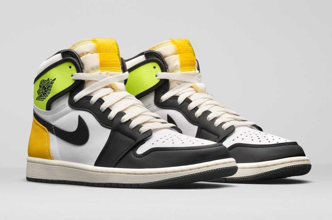 【スニダンで購入可】NIKE AIR JORDAN 1 HIGH OG "VOLT GOLD" 抽選/定価 /販売店舗まとめ 5枚目