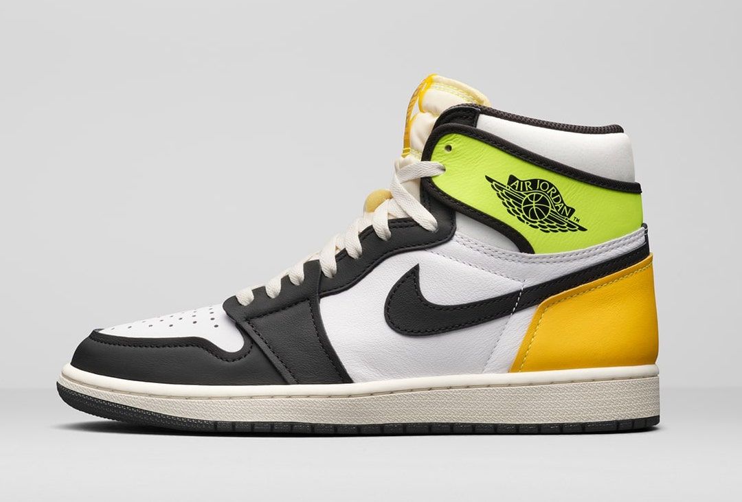 【スニダンで購入可】NIKE AIR JORDAN 1 HIGH OG "VOLT GOLD" 抽選/定価 /販売店舗まとめ 6枚目