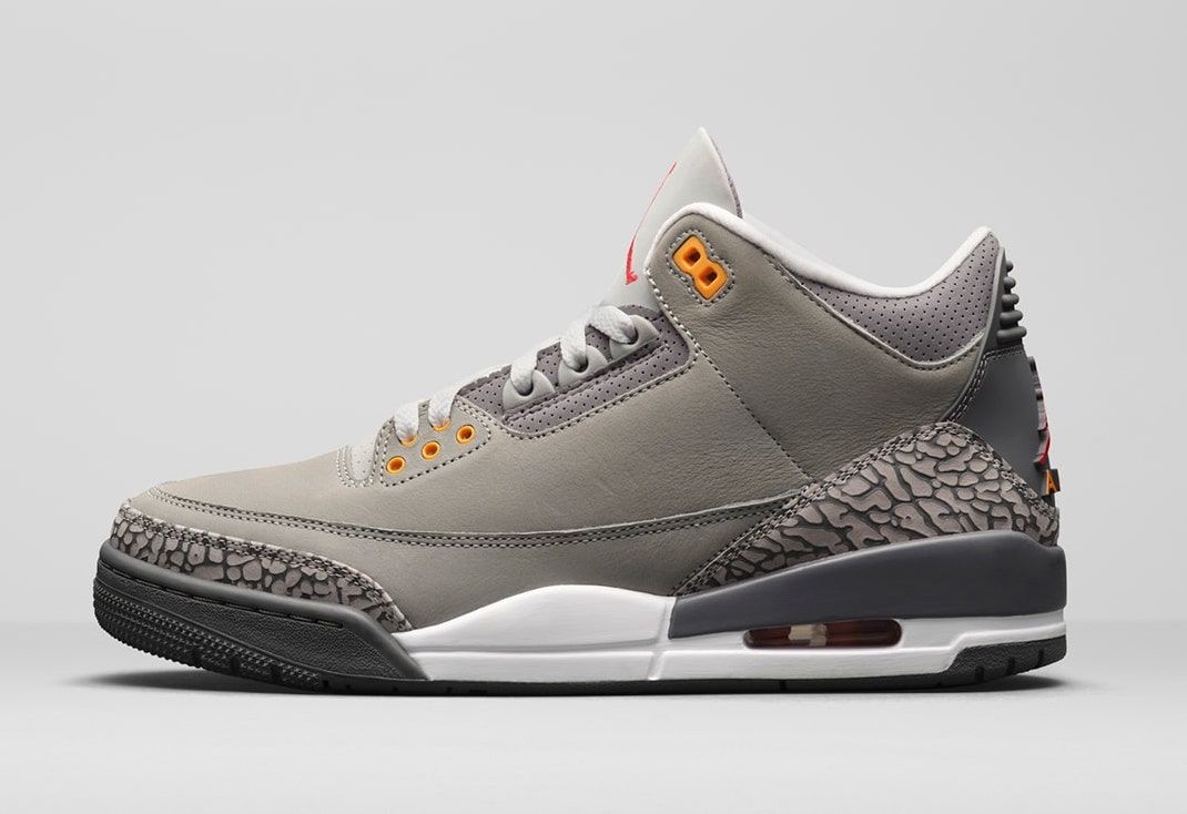 【スニダンで購入可】2/20発売 NIKE AIR JORDAN 3 "COOL GREY" 抽選/定価/販売店舗まとめ 4枚目