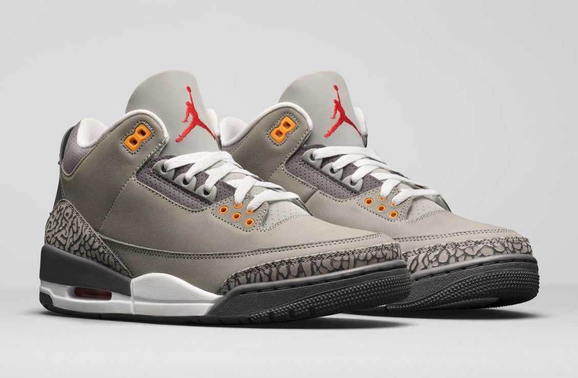 【スニダンで購入可】2/20発売 NIKE AIR JORDAN 3 "COOL GREY" 抽選/定価/販売店舗まとめ 3枚目