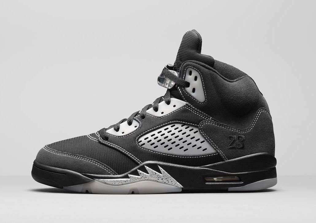 【スニダンで購入可】NIKE AIR JORDAN 5 "ANTHRACITE" 抽選/定価/販売店舗まとめ 8枚目