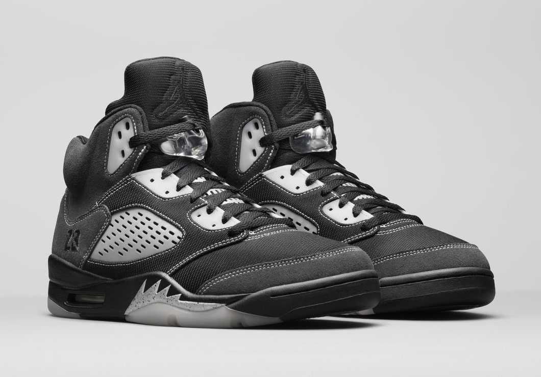 【スニダンで購入可】NIKE AIR JORDAN 5 "ANTHRACITE" 抽選/定価/販売店舗まとめ 7枚目