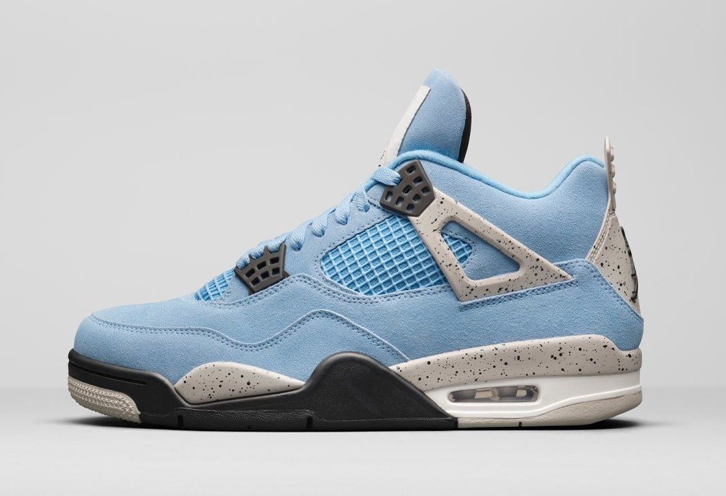 【スニダンで購入可】4/28発売 NIKE AIR JORDAN 4 "UNIVERSITY BLUE" 抽選/定価/販売店舗まとめ 19枚目
