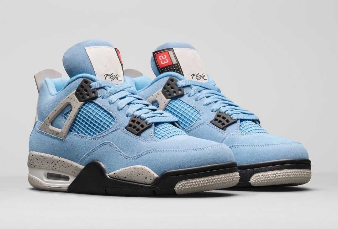 【スニダンで購入可】4/28発売 NIKE AIR JORDAN 4 "UNIVERSITY BLUE" 抽選/定価/販売店舗まとめ 18枚目