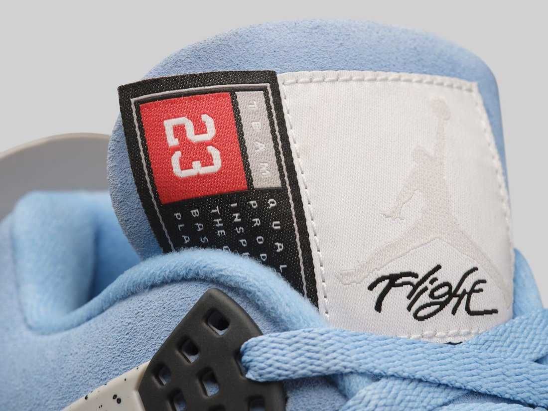 【スニダンで購入可】4/28発売 NIKE AIR JORDAN 4 "UNIVERSITY BLUE" 抽選/定価/販売店舗まとめ 20枚目