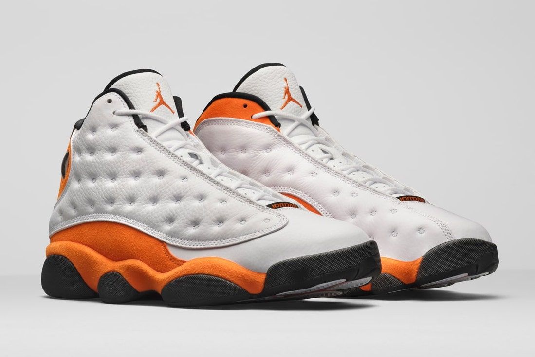 【スニダンで購入可】NIKE AIR JORDAN 13 "STARFISH" 抽選/定価/販売店舗まとめ 2枚目
