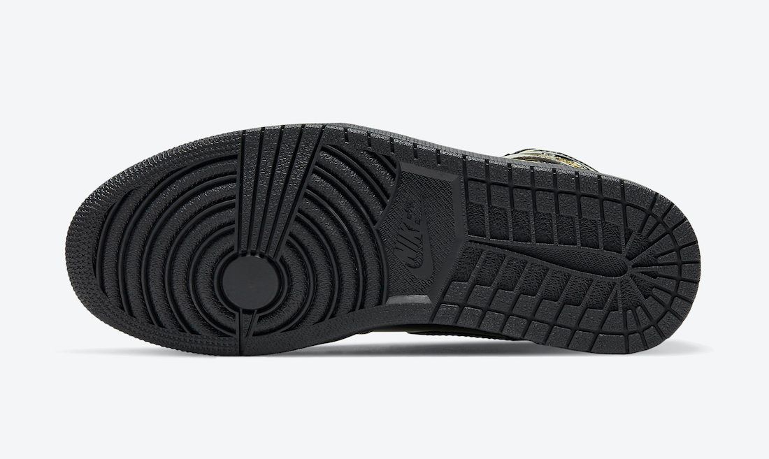 【スニダンで購入可】NIKE AIR JORDAN1 HIGH OG "BLACK/BLACK-METALLIC-GOLD" 抽選/定価/販売店舗まとめ 8枚目