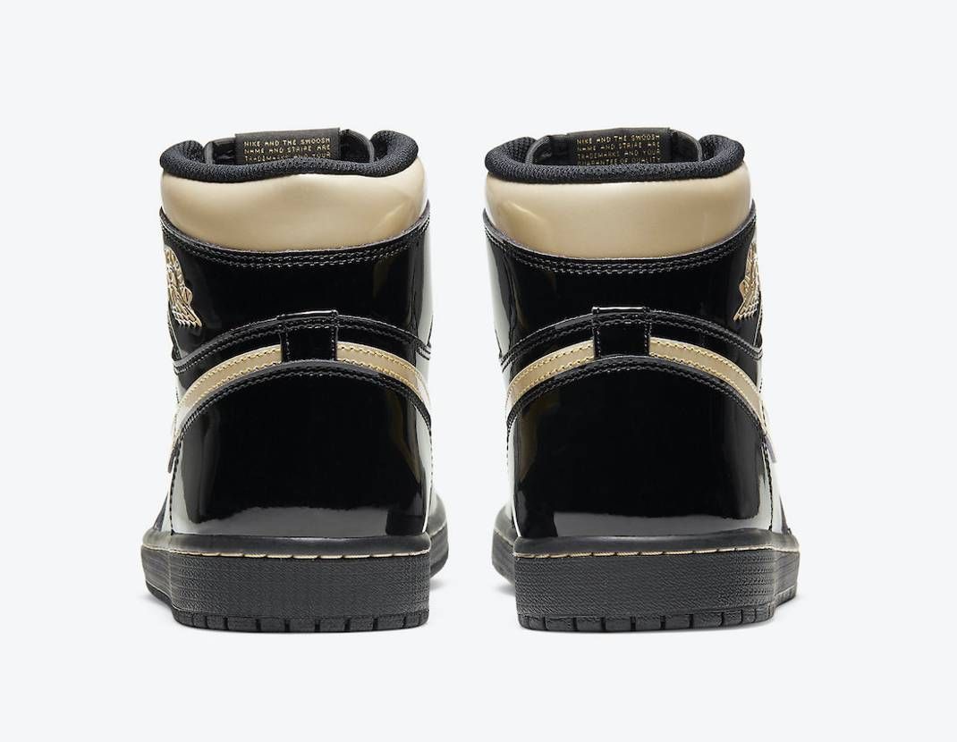 【スニダンで購入可】NIKE AIR JORDAN1 HIGH OG "BLACK/BLACK-METALLIC-GOLD" 抽選/定価/販売店舗まとめ 7枚目