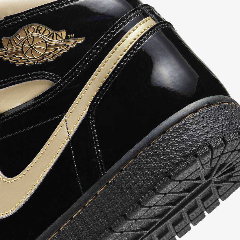 【スニダンで購入可】NIKE AIR JORDAN1 HIGH OG "BLACK/BLACK-METALLIC-GOLD" 抽選/定価/販売店舗まとめ 10枚目