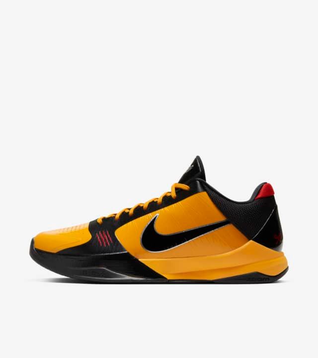 【販売リンクあり】11/27発売 NIKE KOBE 5 PROTRO "BRUCE LEE" 2COLORS 抽選/定価/販売店舗まとめ 4枚目