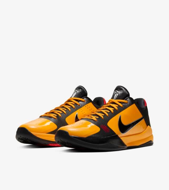 【販売リンクあり】11/27発売 NIKE KOBE 5 PROTRO "BRUCE LEE" 2COLORS 抽選/定価/販売店舗まとめ 3枚目