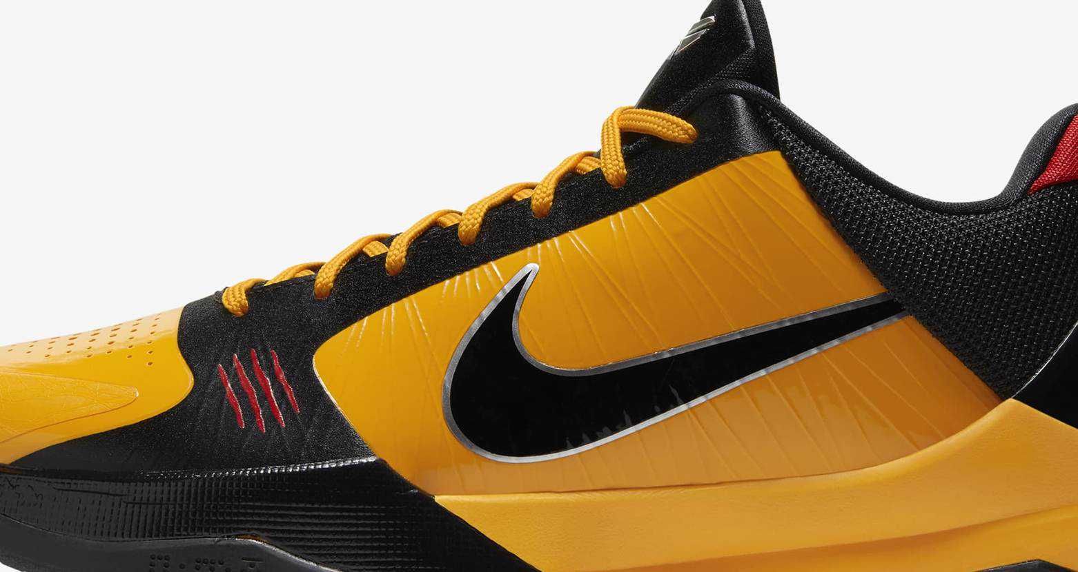 【販売リンクあり】11/27発売 NIKE KOBE 5 PROTRO "BRUCE LEE" 2COLORS 抽選/定価/販売店舗まとめ 9枚目