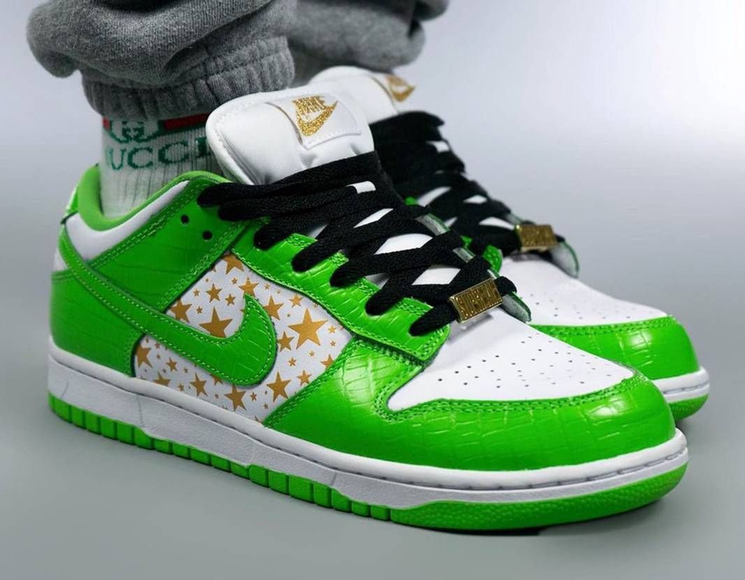 【スニダンで購入可】3/6発売 Supreme × Nike SB Dunk Low OG QS "Gold Stars" 4colors 抽選/定価/販売店舗まとめ 80枚目