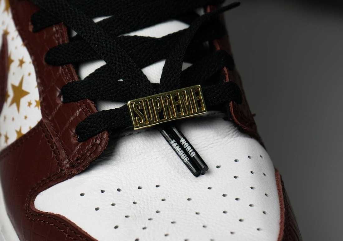 【スニダンで購入可】3/6発売 Supreme × Nike SB Dunk Low OG QS "Gold Stars" 4colors 抽選/定価/販売店舗まとめ 78枚目