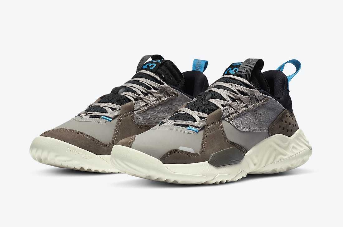 【スニダンで購入可】NIKE JORDAN DELTA PRM "BROWN/SAIL" 抽選/定価/販売店舗まとめ 2枚目