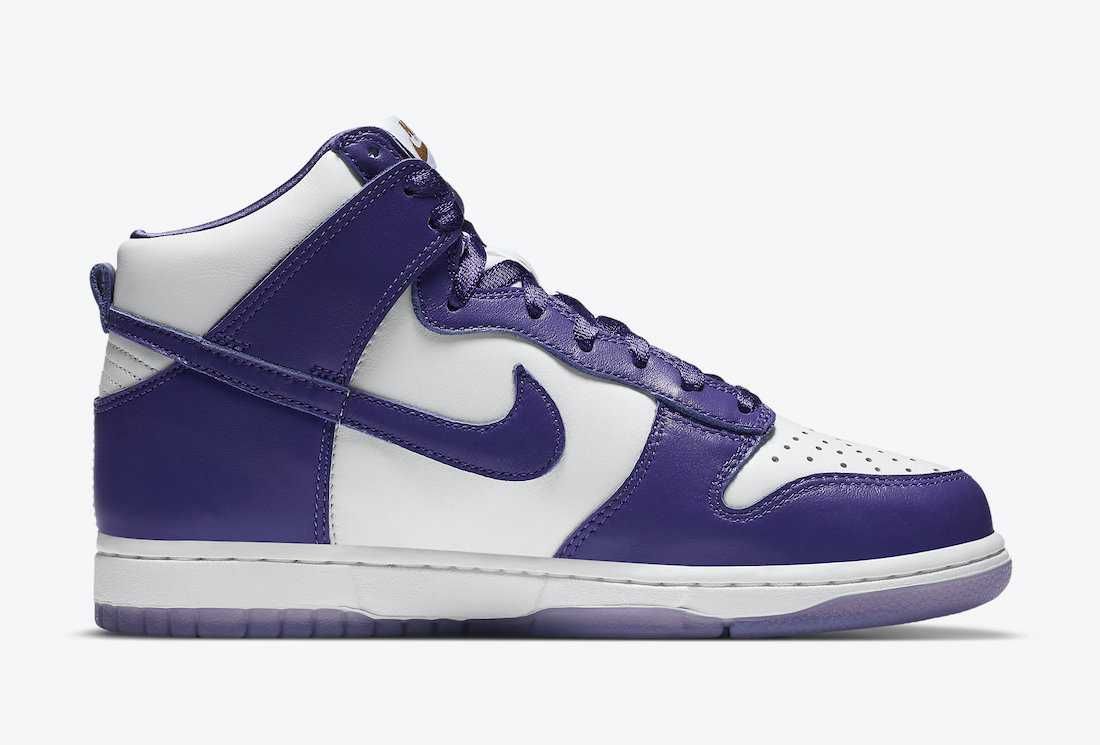 【スニダンで購入可】NIKE DUNK HIGH WMNS "VARSITY PURPLE" 抽選/定価/販売店舗まとめ 5枚目