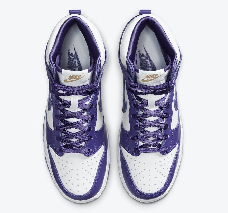 【スニダンで購入可】NIKE DUNK HIGH WMNS "VARSITY PURPLE" 抽選/定価/販売店舗まとめ 7枚目