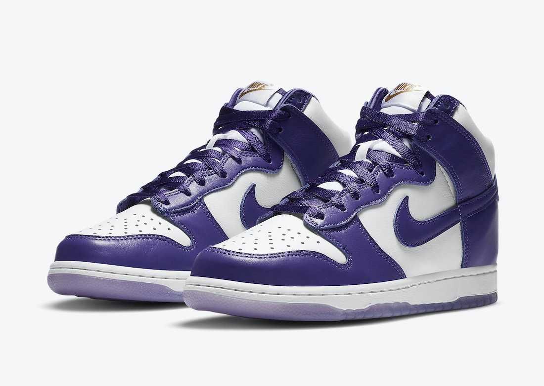 【スニダンで購入可】NIKE DUNK HIGH WMNS "VARSITY PURPLE" 抽選/定価/販売店舗まとめ 3枚目