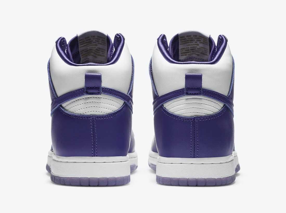 【スニダンで購入可】NIKE DUNK HIGH WMNS "VARSITY PURPLE" 抽選/定価/販売店舗まとめ 8枚目