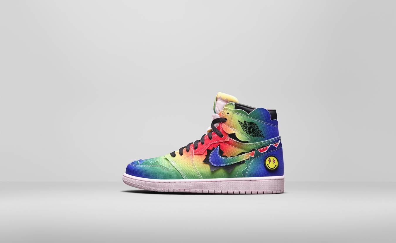 【スニダンで購入可】J BALVIN × NIKE AIR JORDAN 1 抽選/定価/販売店舗まとめ 3枚目