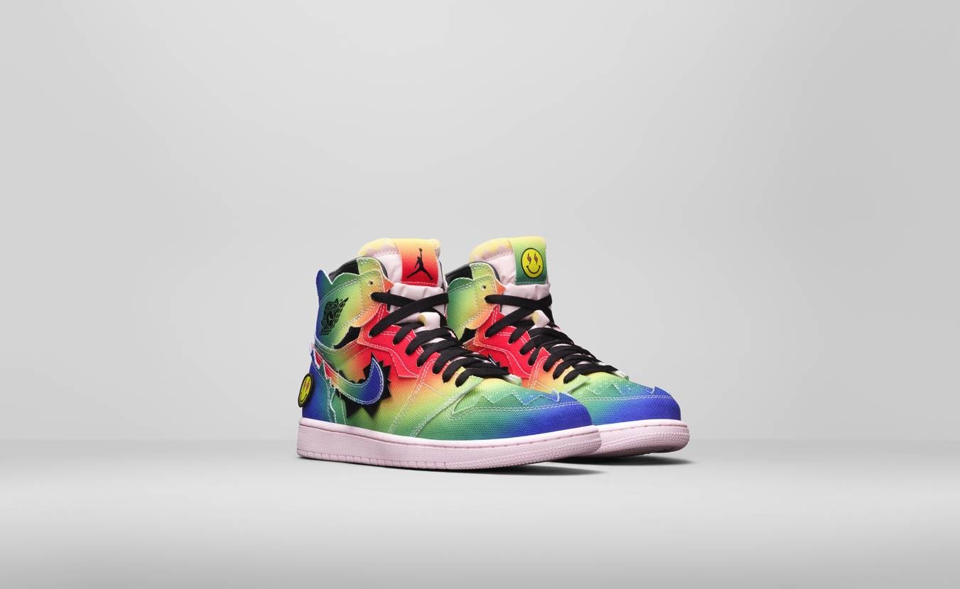 【スニダンで購入可】J BALVIN × NIKE AIR JORDAN 1 抽選/定価/販売店舗まとめ 2枚目