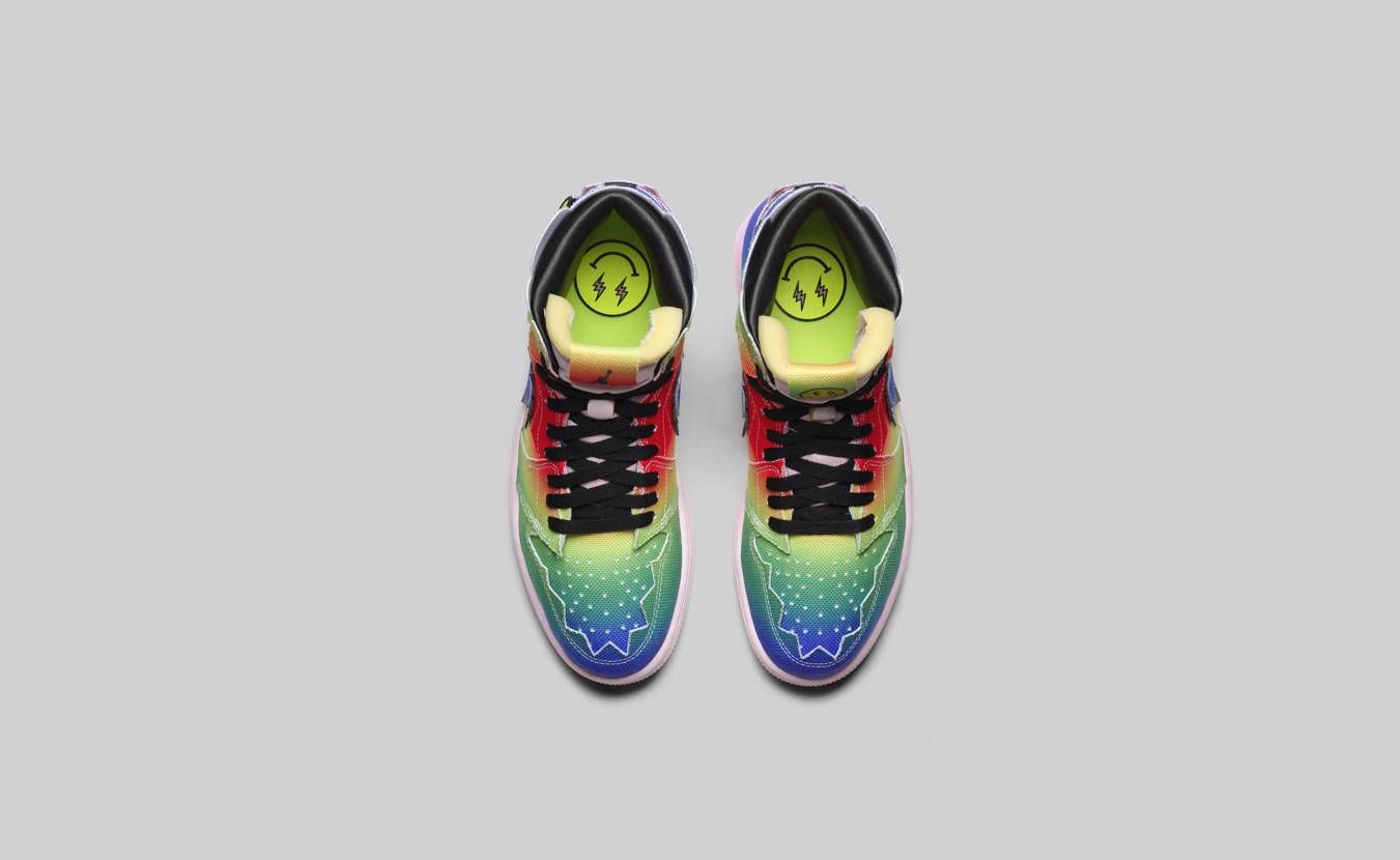 【スニダンで購入可】J BALVIN × NIKE AIR JORDAN 1 抽選/定価/販売店舗まとめ 5枚目