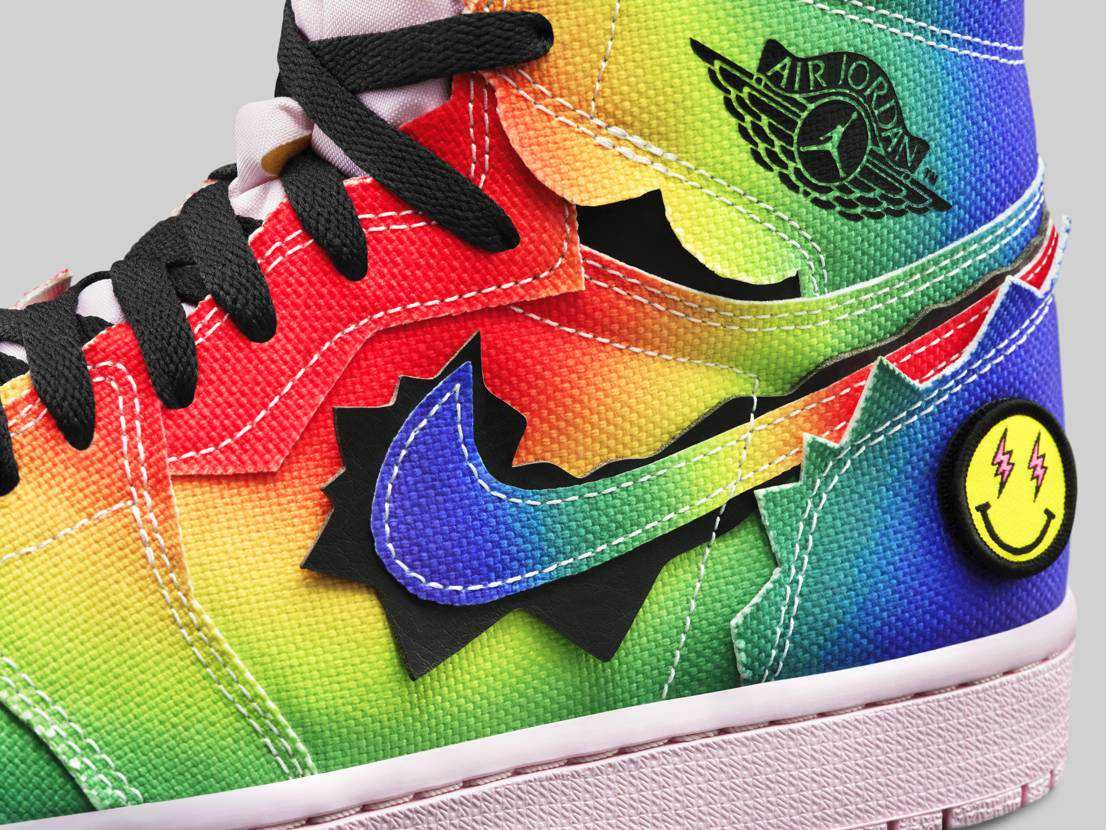 【スニダンで購入可】J BALVIN × NIKE AIR JORDAN 1 抽選/定価/販売店舗まとめ 8枚目