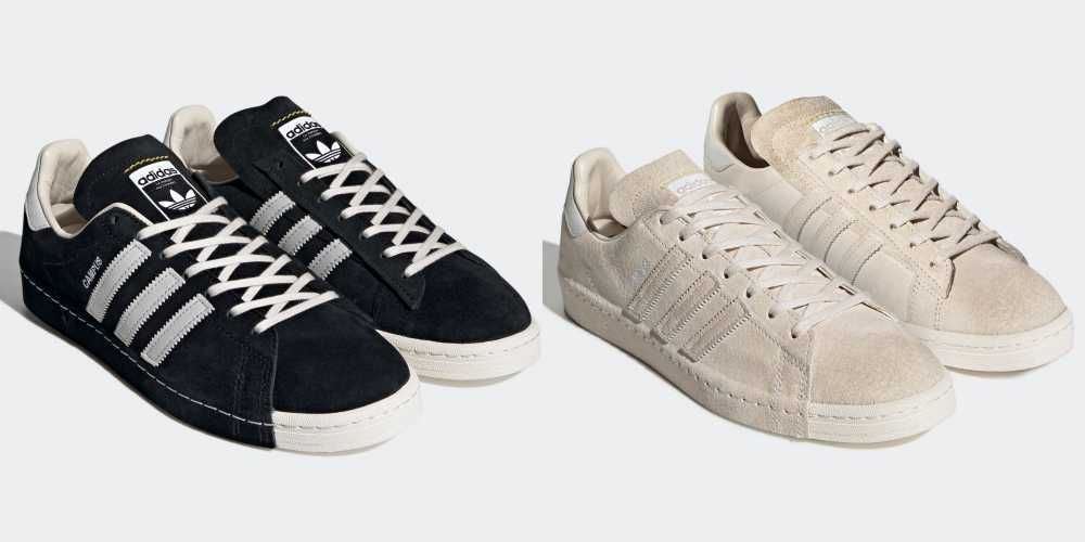 【スニダンで購入可】RECOUTURE × ADIDAS CAMPUS 80S SH 2COLORS 抽選/定価/販売店舗まとめ 2枚目