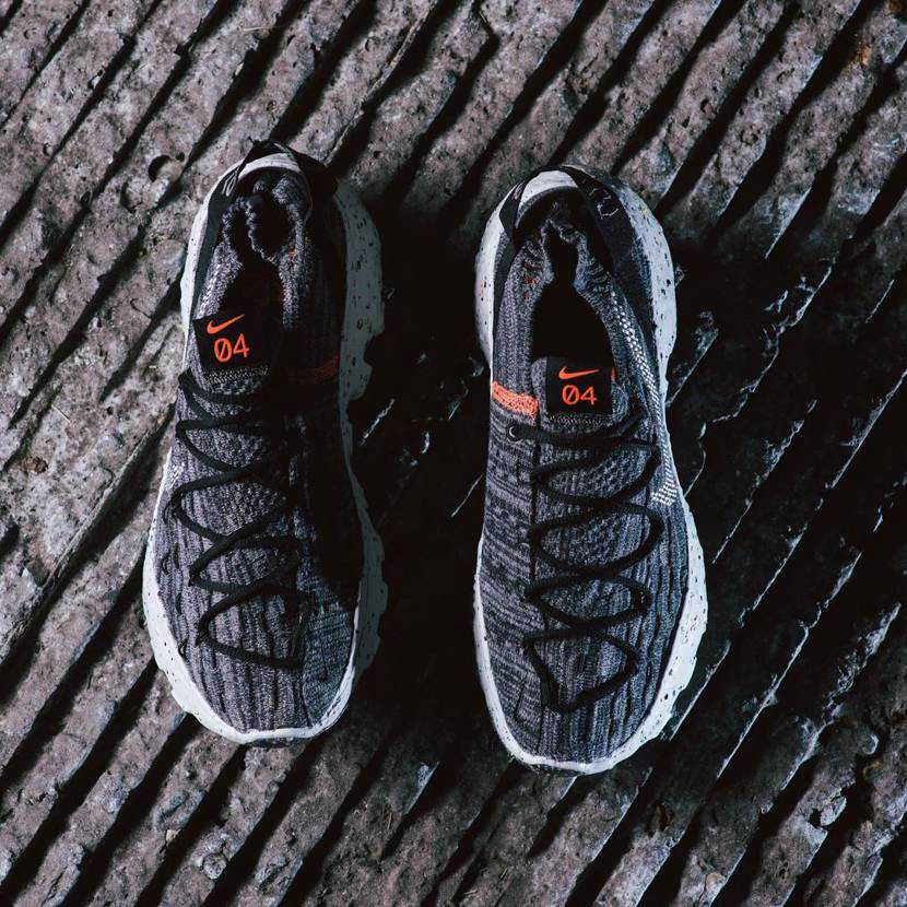 【スニダンで購入可】NIKE SPACE HIPPIE 04 "THIS IS TRASH" "IRON GREY" 抽選/定価/販売店舗まとめ 3枚目